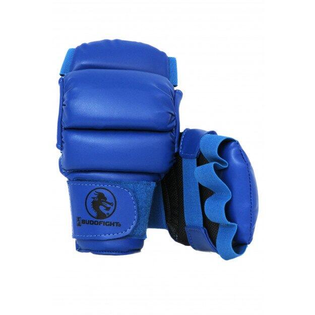 Gants de ju-jitsu IJJF bleus