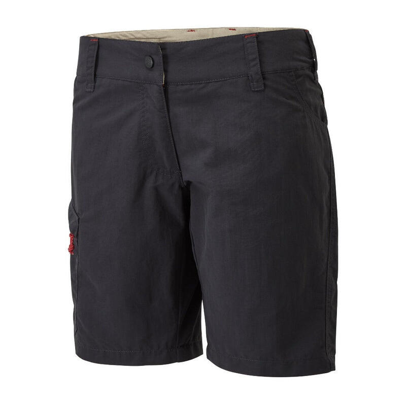 Women’s Water-repellent UV Tec Shorts – Graphite