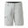 Women’s Water-repellent UV Tec Shorts – Silver