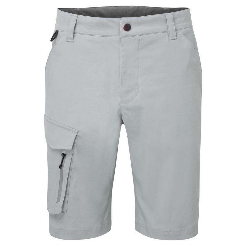 Men’s Quick-Drying Water-repellent Sailing Race Shorts – Medium Grey