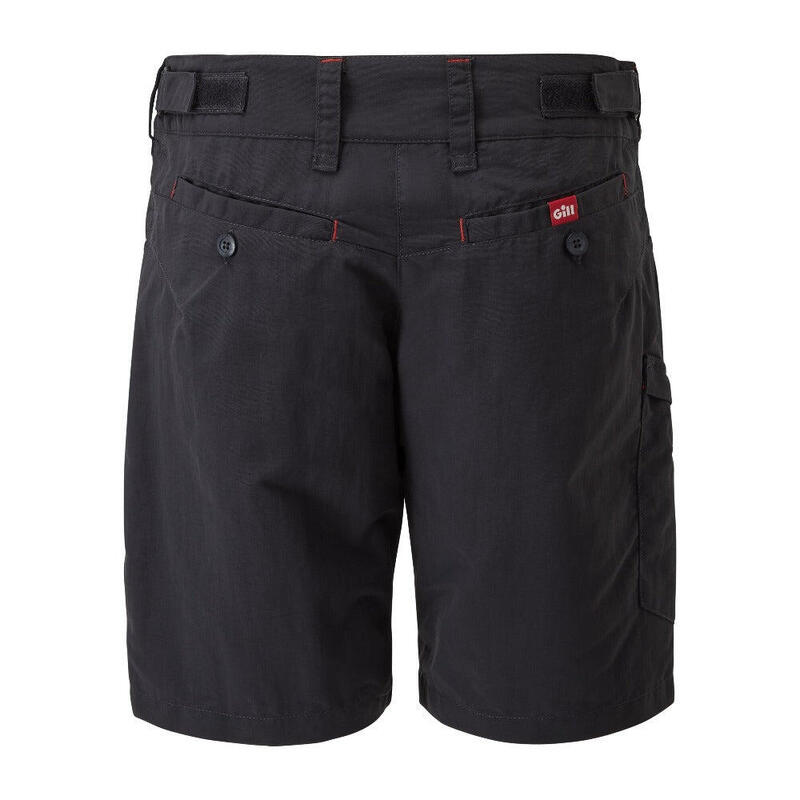 Women’s Water-repellent UV Tec Shorts – Graphite