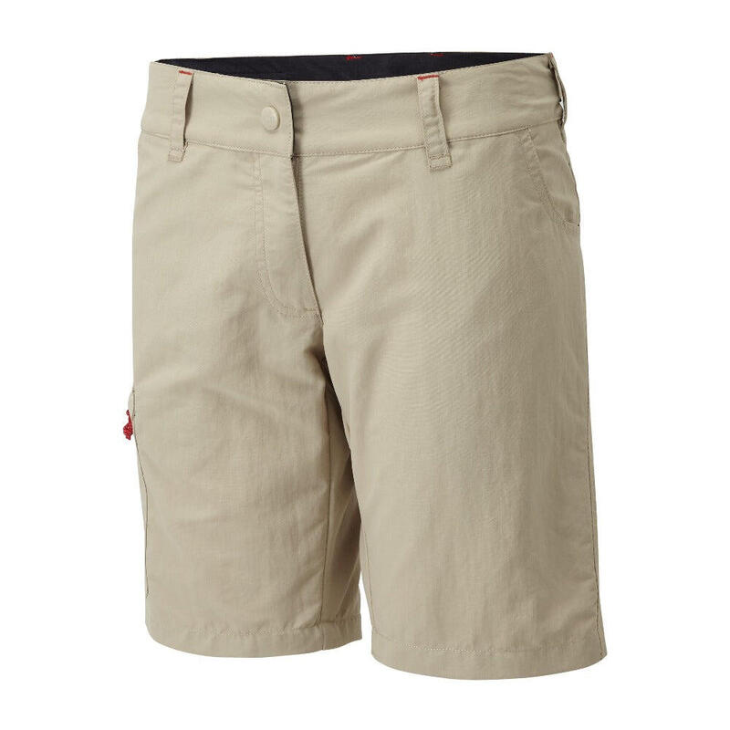 Women’s Water-repellent UV Tec Shorts – Khaki