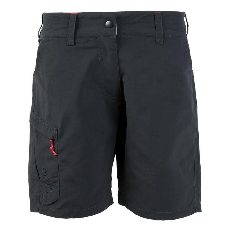 Women’s Quick-Drying Water-repellent UV Tec Shorts – Graphite