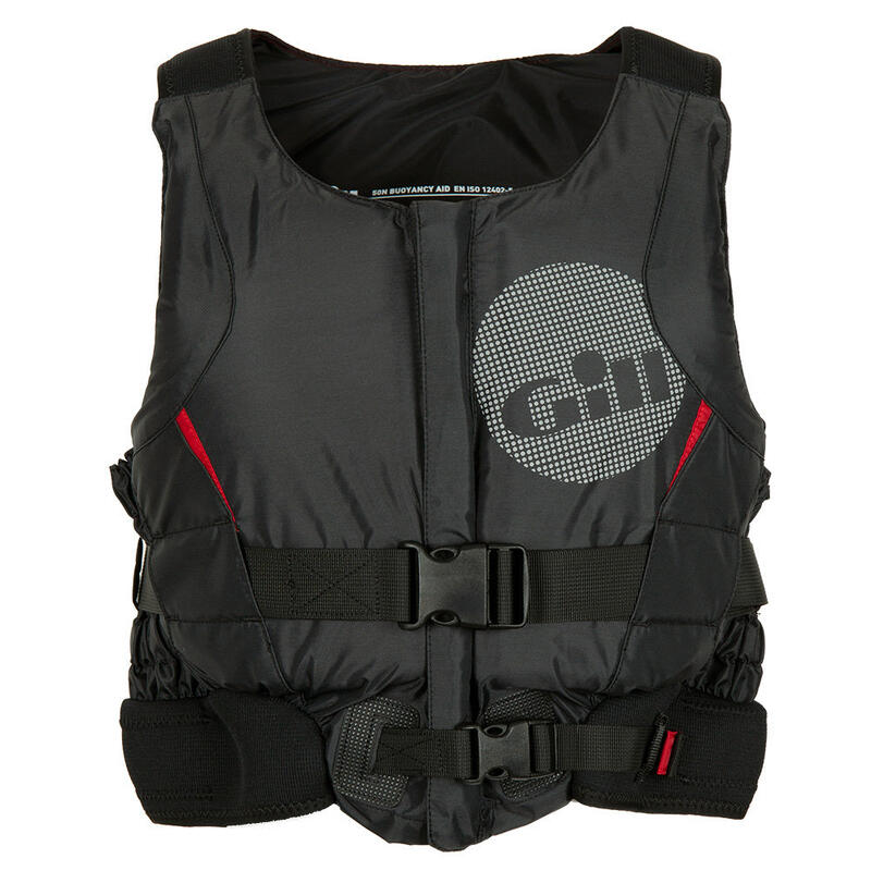 Unisex Front Zip Buoyancy Aid – Black