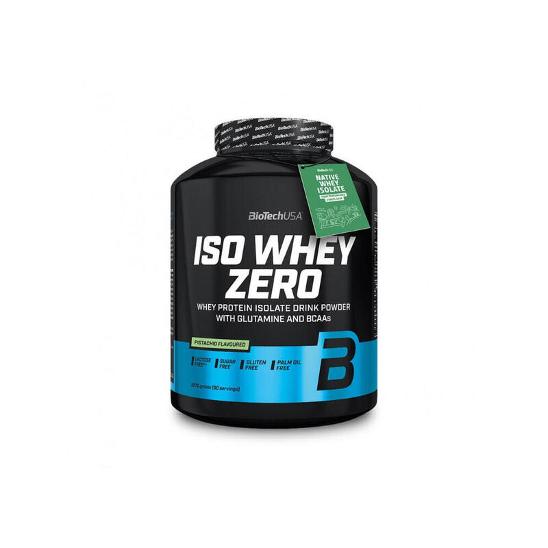 Biotechusa Whey Zero 2270 gr sin gluten lactose sugar free protein isolate 2.27