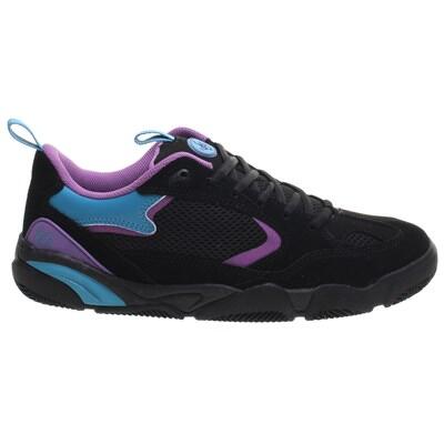 Quattro Plus Black/Teal Shoe 1/3