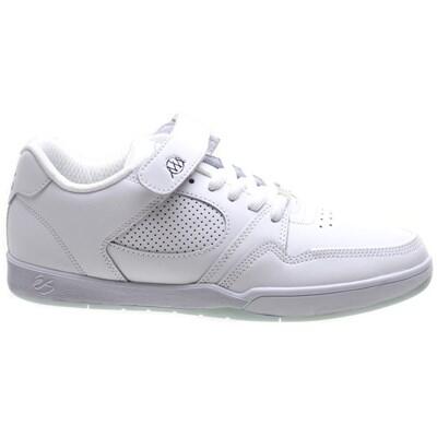 ÉS Accel Plus x Muckmouth White Shoe