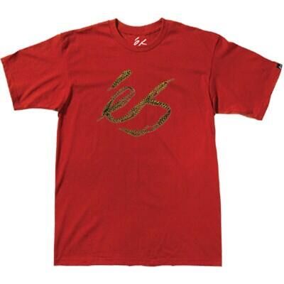 ÉS Bobby Laces Red Youths S/S T-Shirt