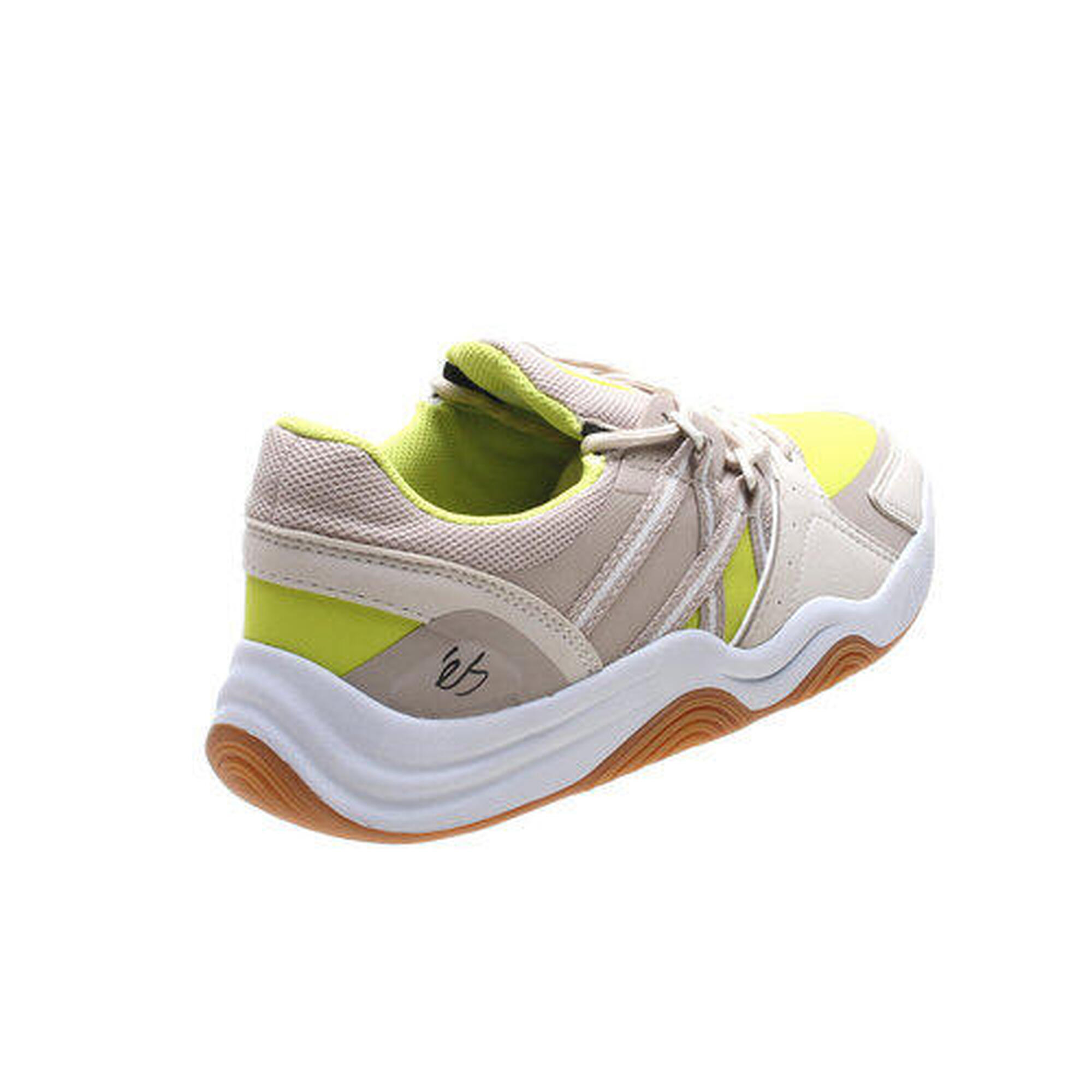 ÉS Cykle White/Green/Gum Shoe