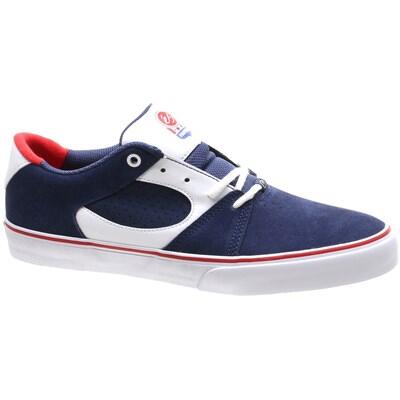 Square Three Navy/White/Red Shoe 1/2