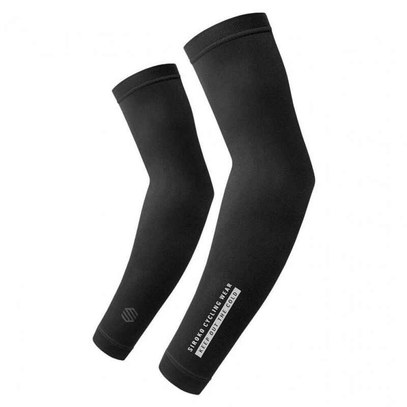 Armlinge Radsport Thermo-Armlinge ColdBlock - Schwarz