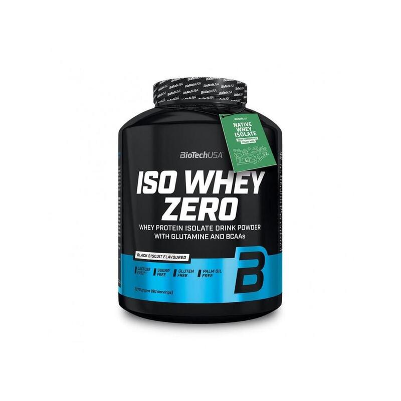 BioTechUSA Iso Whey Zero 2270 gr Proteína Sin Gluten