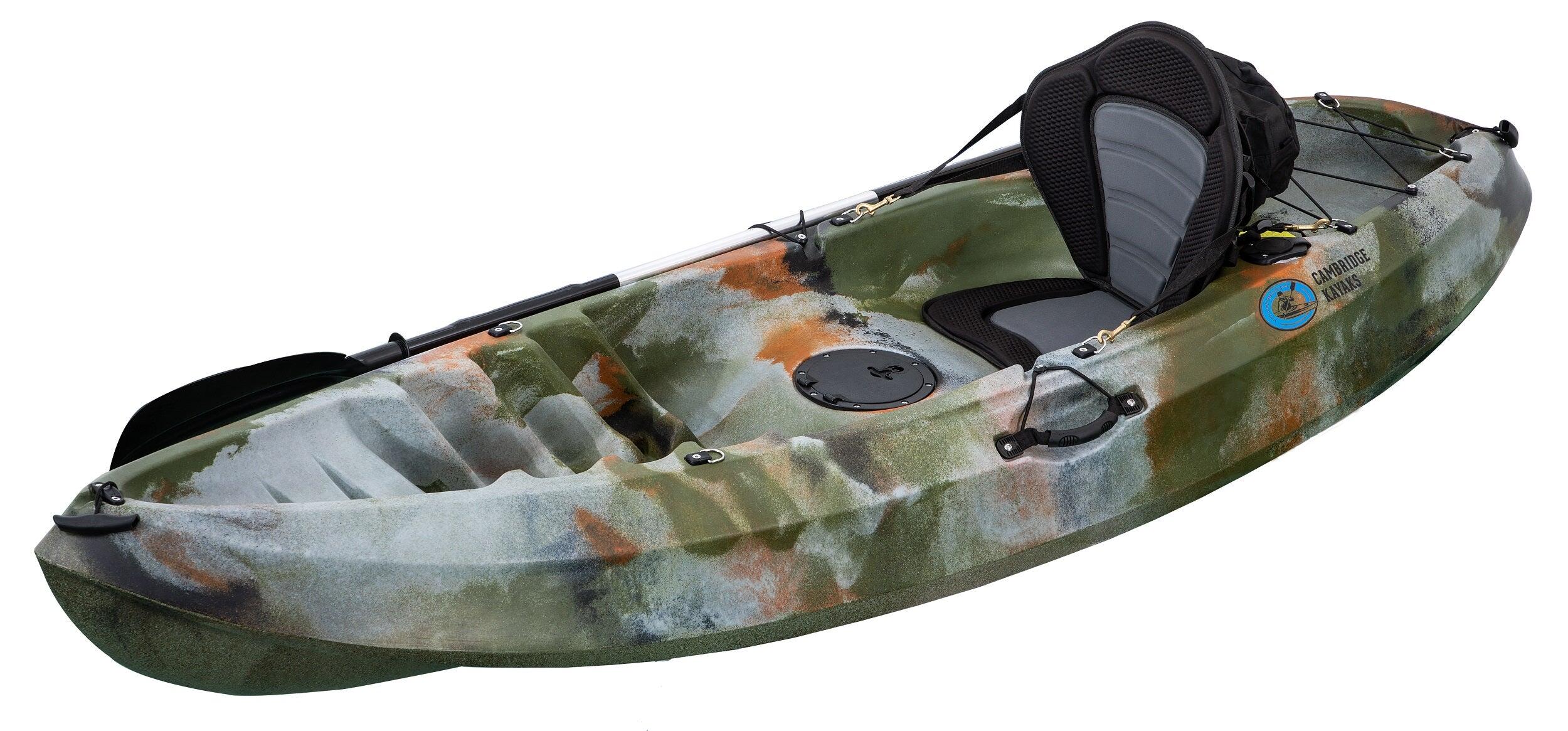 Cambridge Kayaks Neptune Single Sit On Top Kayak 2/4