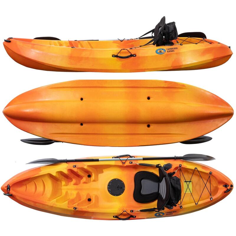 Cambridge kayaks Neptune Sit on Top Kayak Length 263cms x 75cms x 35cms