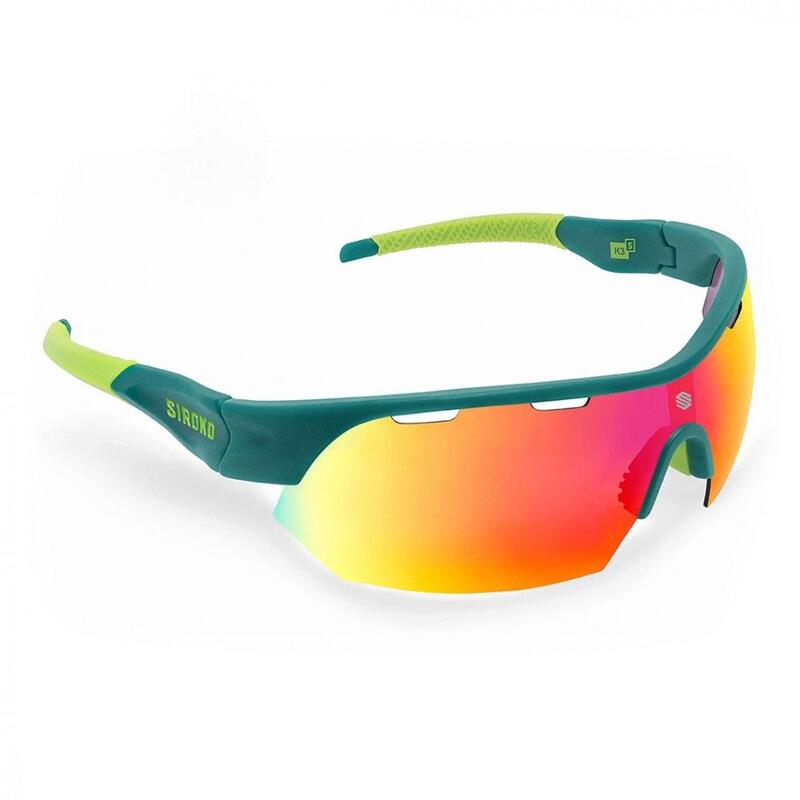 Gafas de sol ciclismo K3s La Habana - Azul - Naranja