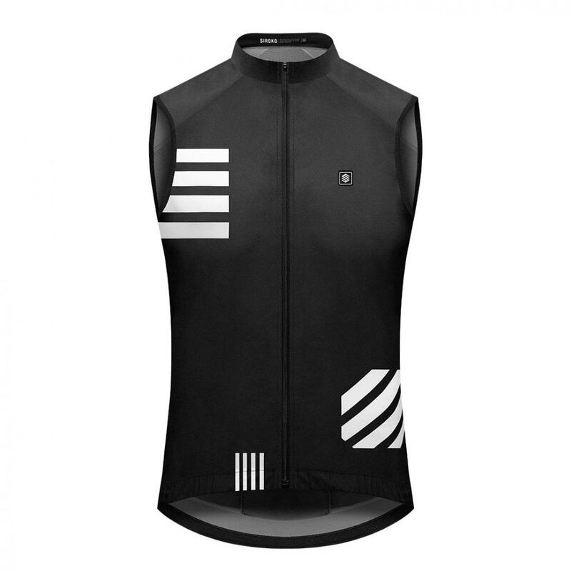 Chaleco Cortavientos ciclismo V1 Kings Mountain