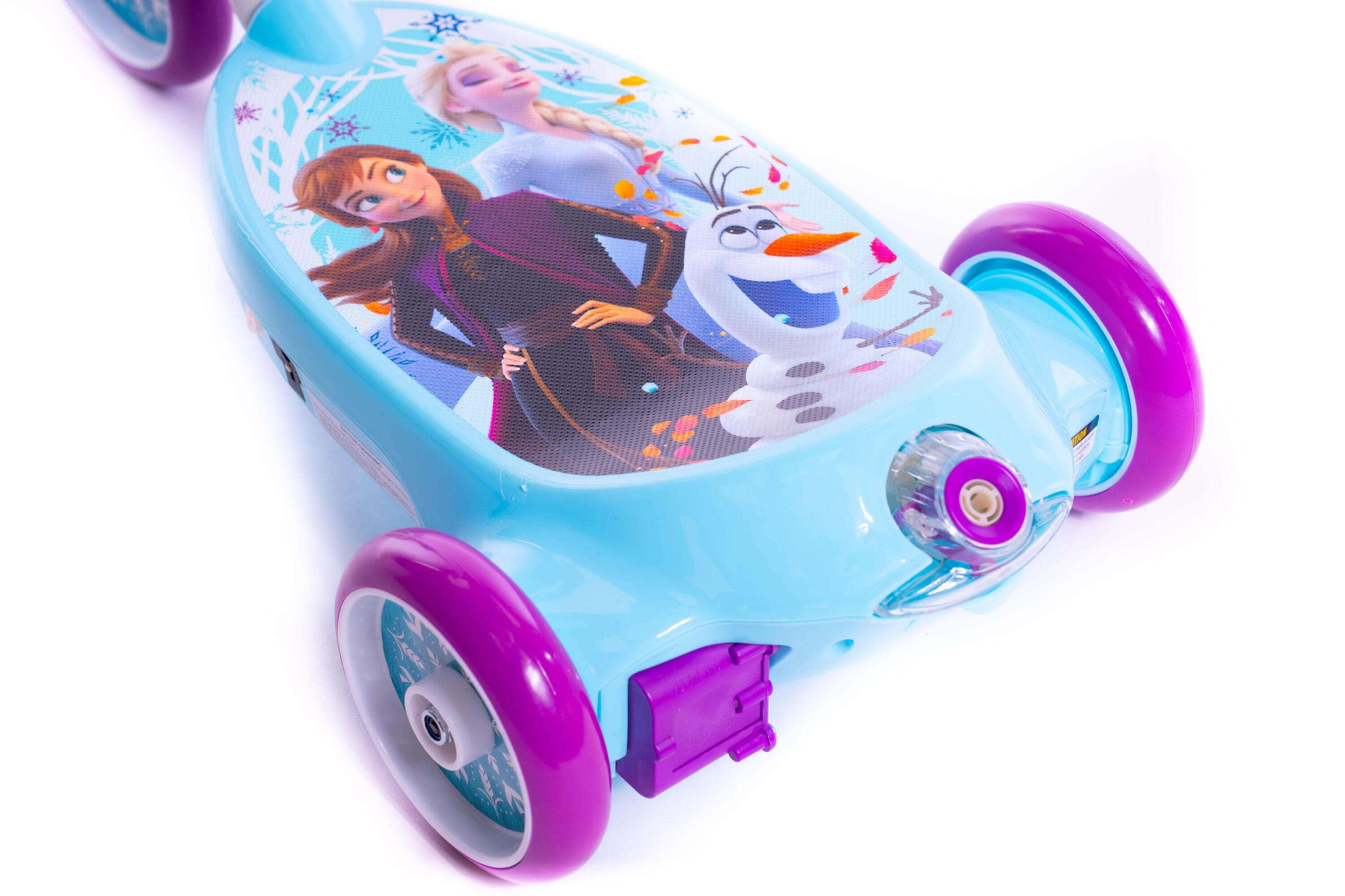 Huffy Disney Frozen Bubble Electric Scooter For Kids 3-5 4/5