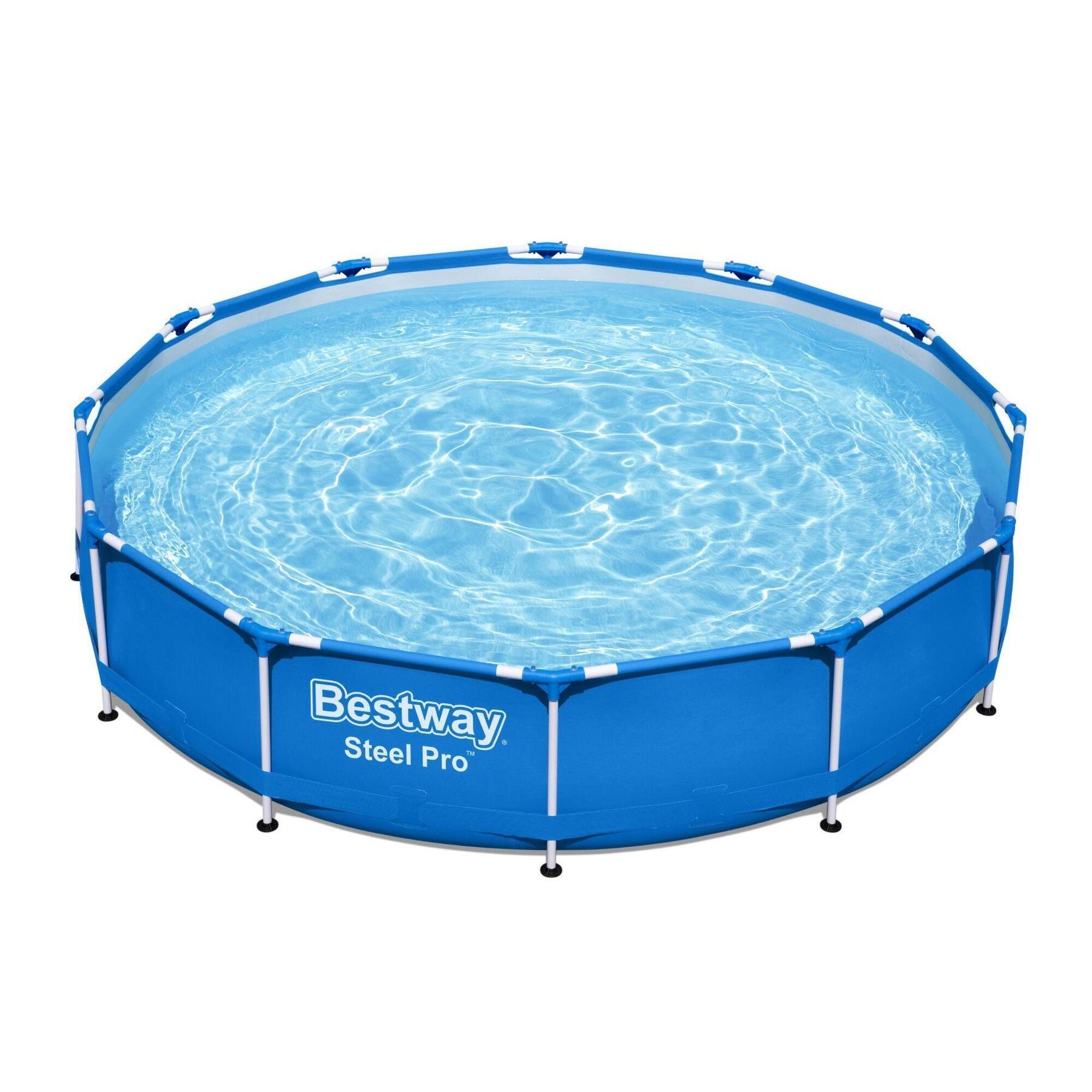 BESTWAY Bestway Steel Pro 12' x 30" Above Ground Garden Pool