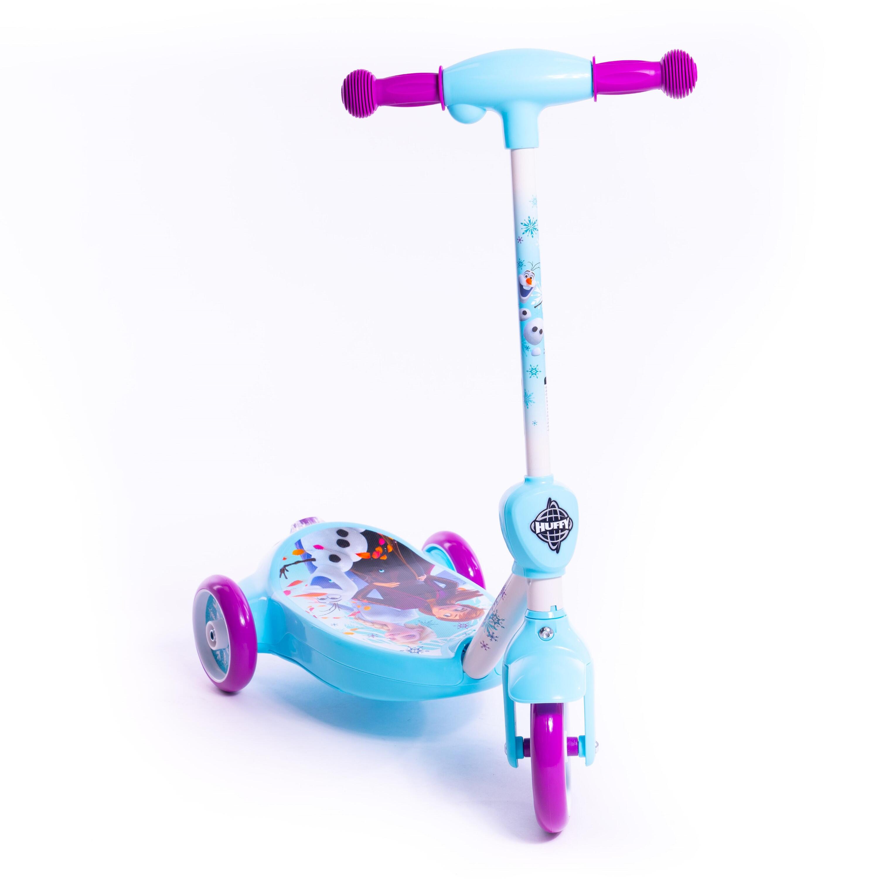 Huffy Disney Frozen Bubble Electric Scooter For Kids 3-5 2/5