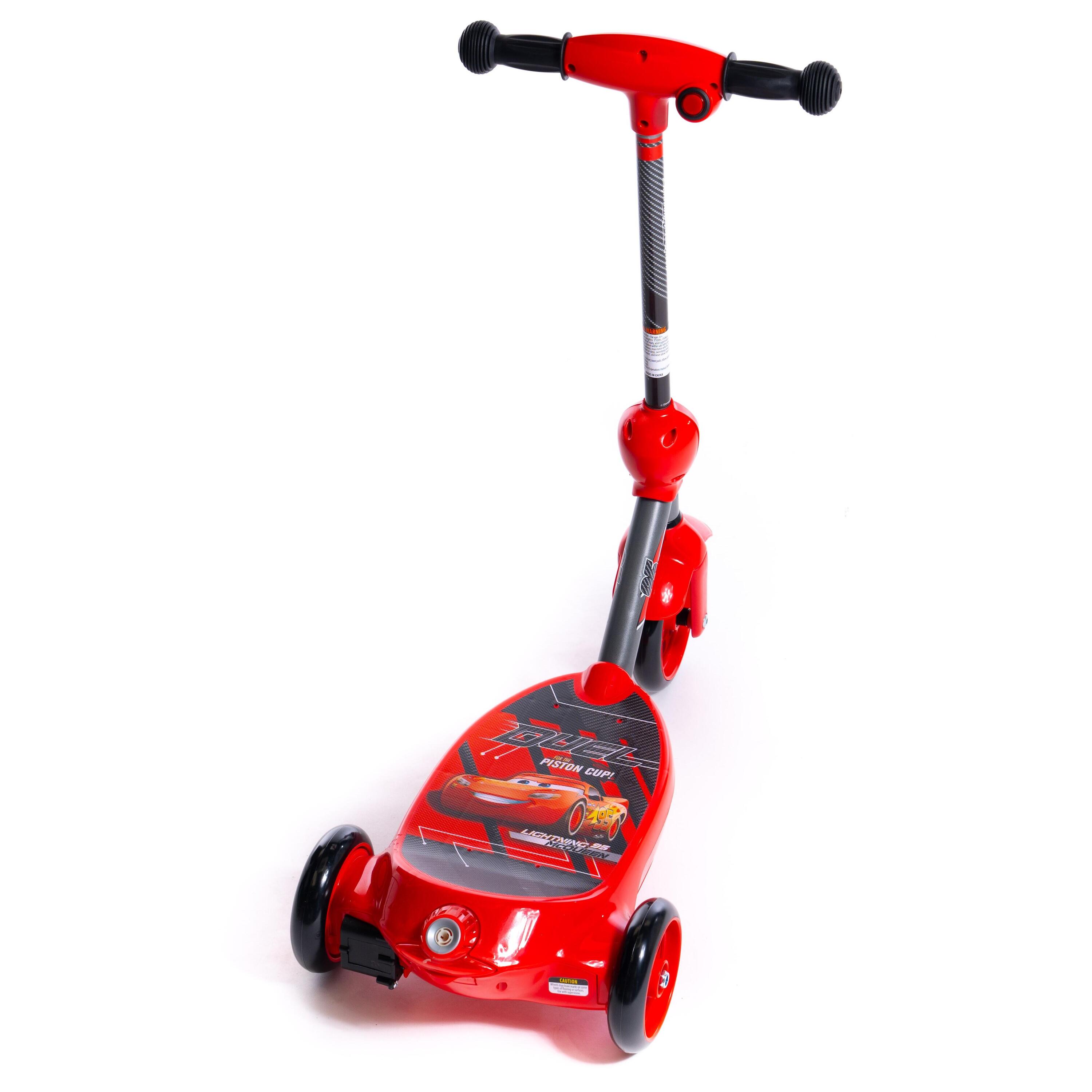 Huffy Disney Pixar Cars Bubble Electric Scooter For Kids 3-5 Years 5/5