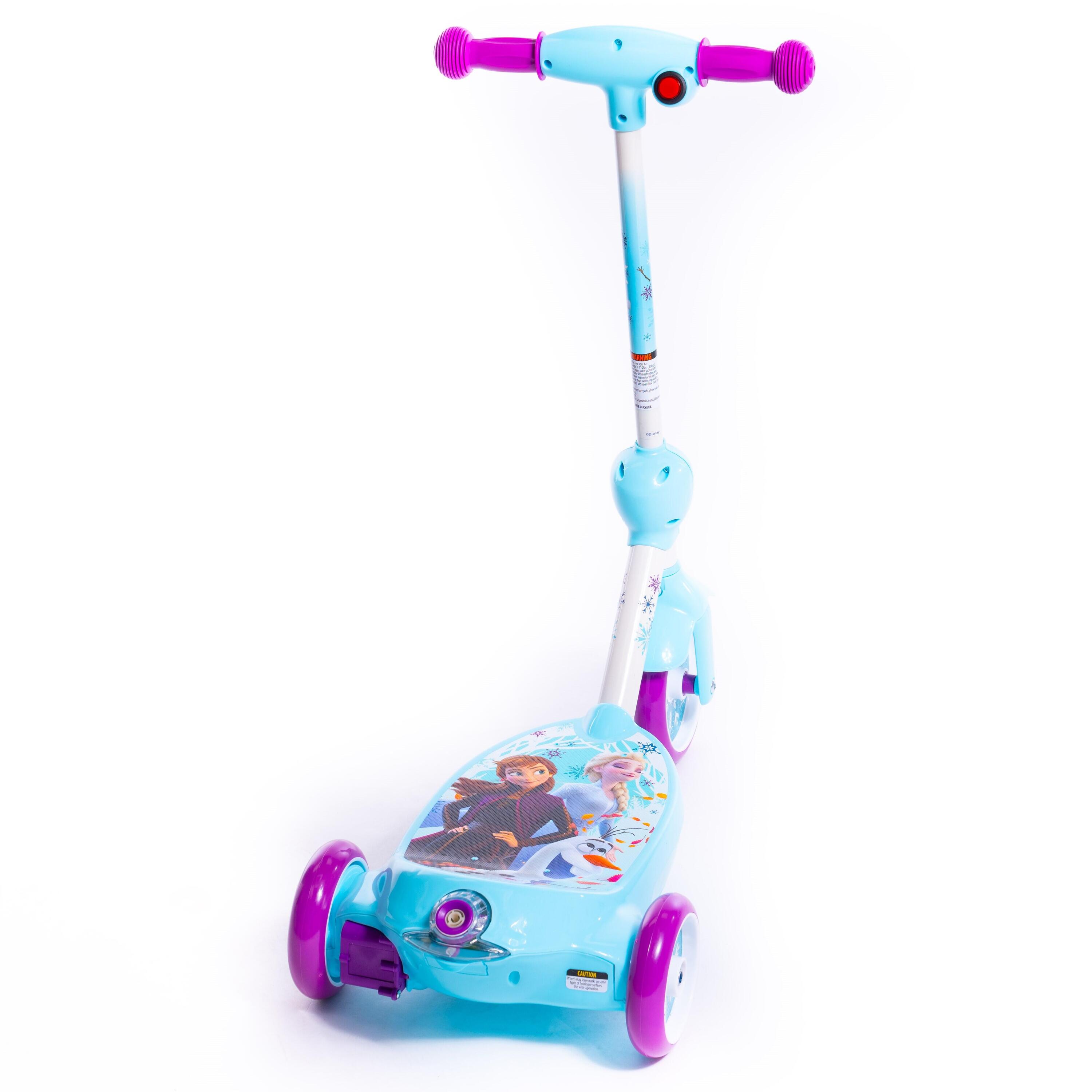 Huffy Disney Frozen Bubble Electric Scooter For Kids 3-5 5/5