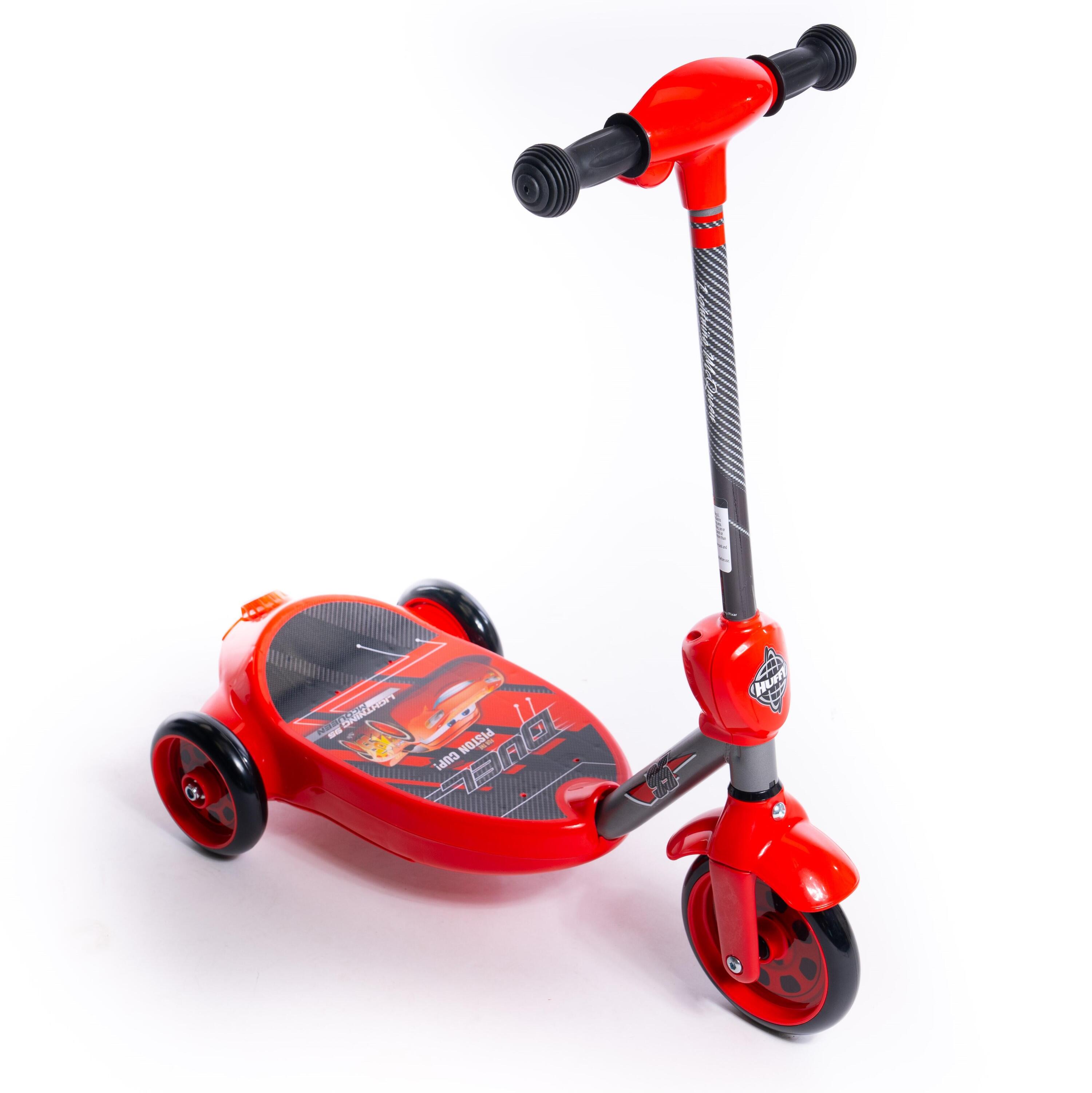 Huffy Disney Pixar Cars Bubble Electric Scooter For Kids 3-5 Years 2/5
