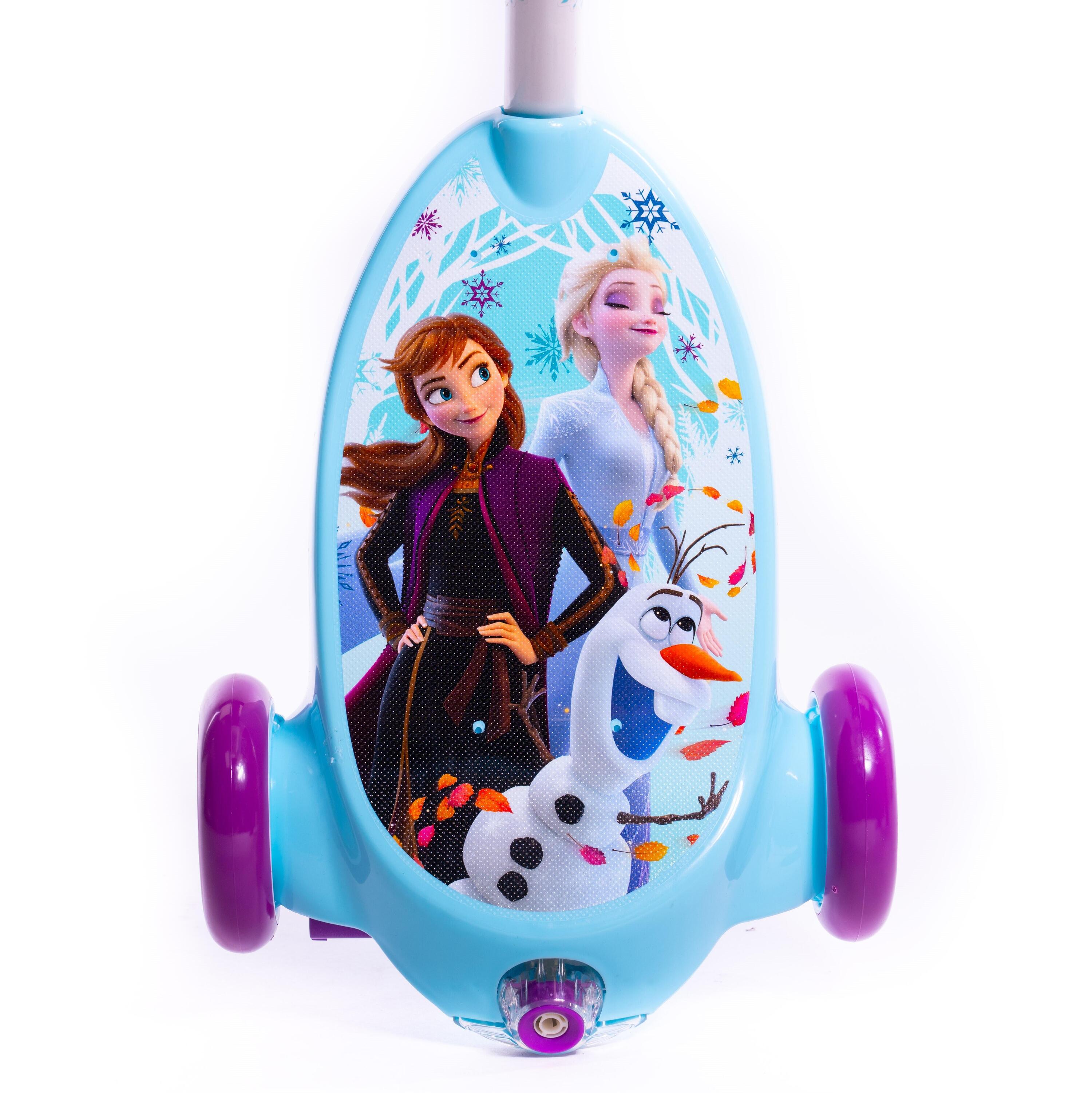 Huffy Disney Frozen Bubble Electric Scooter For Kids 3-5 HUFFY