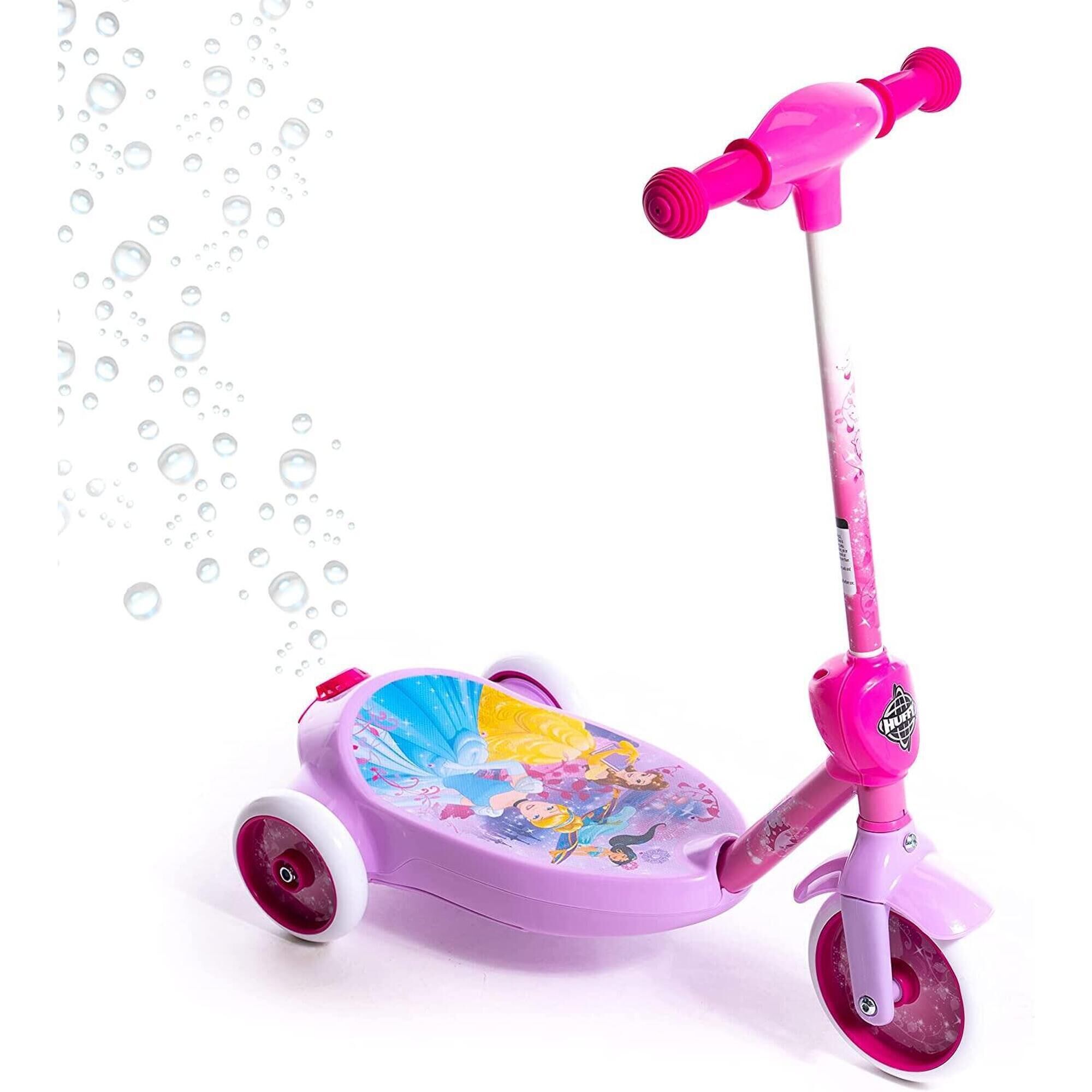 HUFFY Huffy Disney Princess Bubble Electric Scooter For Kids 3-5 Years