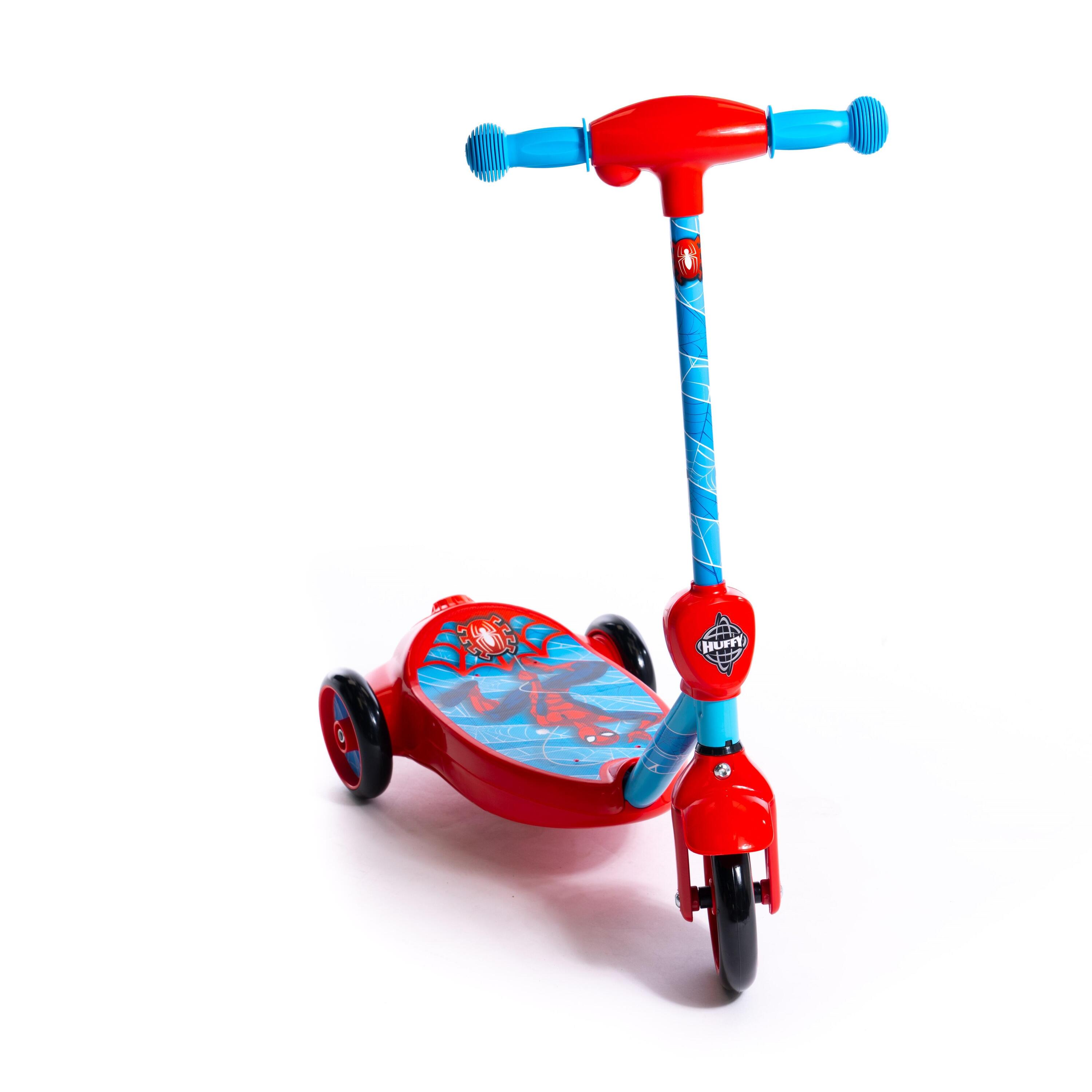 Huffy Marvel Spiderman Bubble Electric Scooter For Kids 3-5 Years 2/5