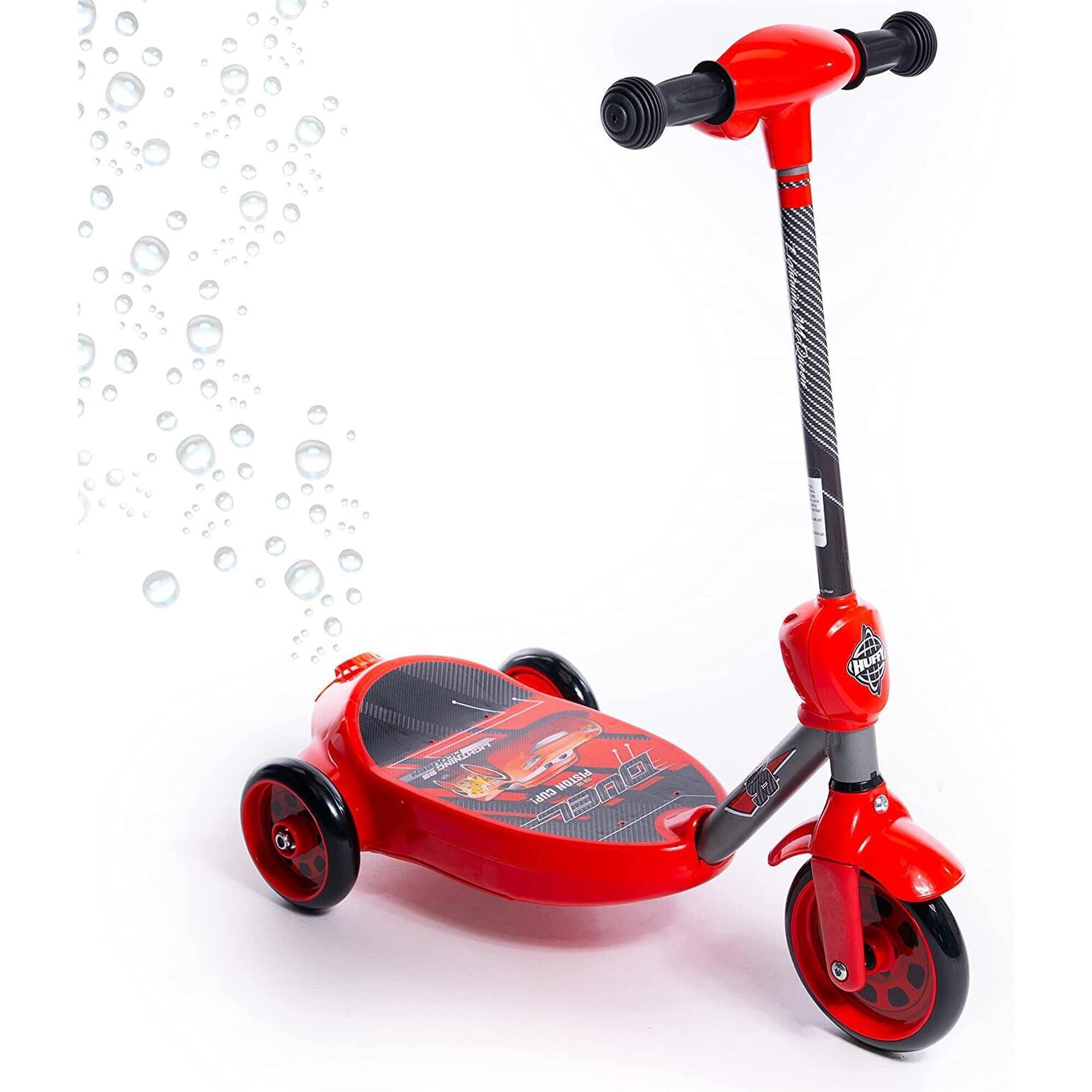 Huffy Disney Pixar Cars Bubble Electric Scooter For Kids 3-5 Years 1/5