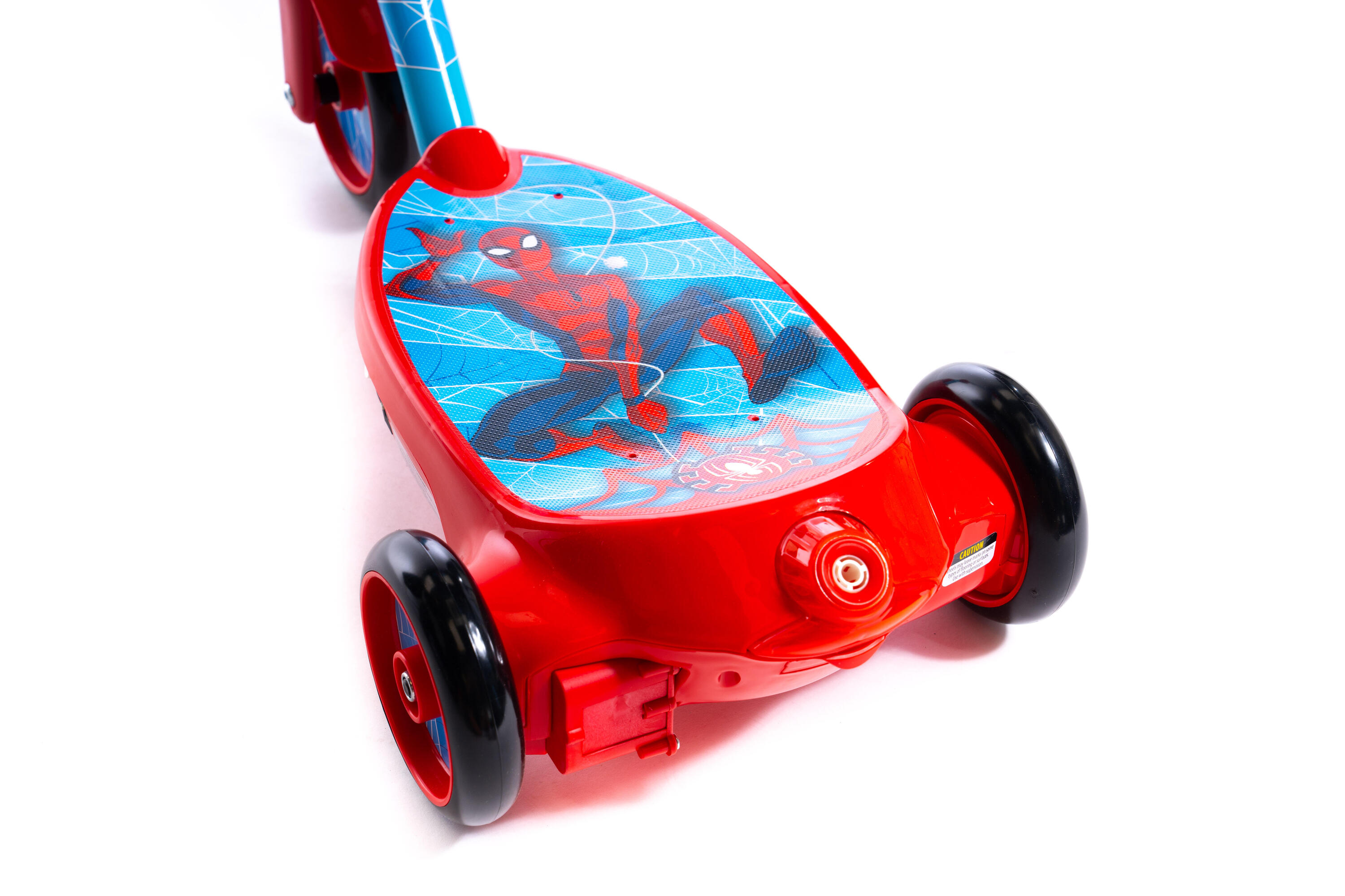 Huffy Marvel Spiderman Bubble Electric Scooter For Kids 3-5 Years 4/5