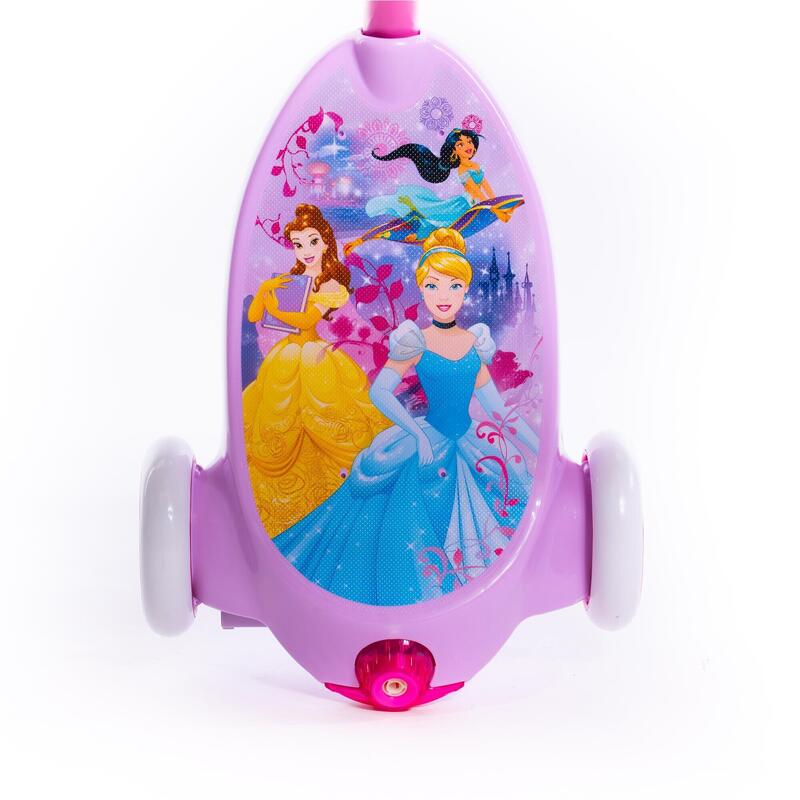 Huffy Disney Princess elektrische step met bellenblaas voor kinderen 3-5 jaar