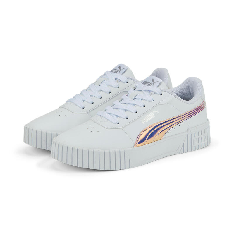 Scarpe da ginnastica da ragazza Puma Carina 2.0 Holo