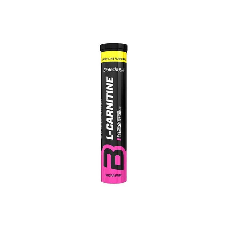 L-carnitine effervescent (20 tabs) - Citron