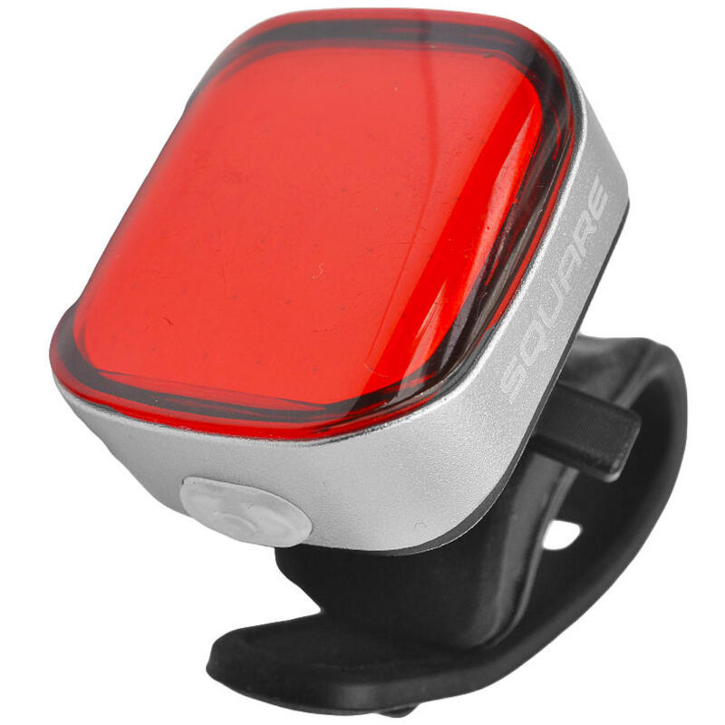 Lampka rowerowa Nexelo Square Cob Led tylna