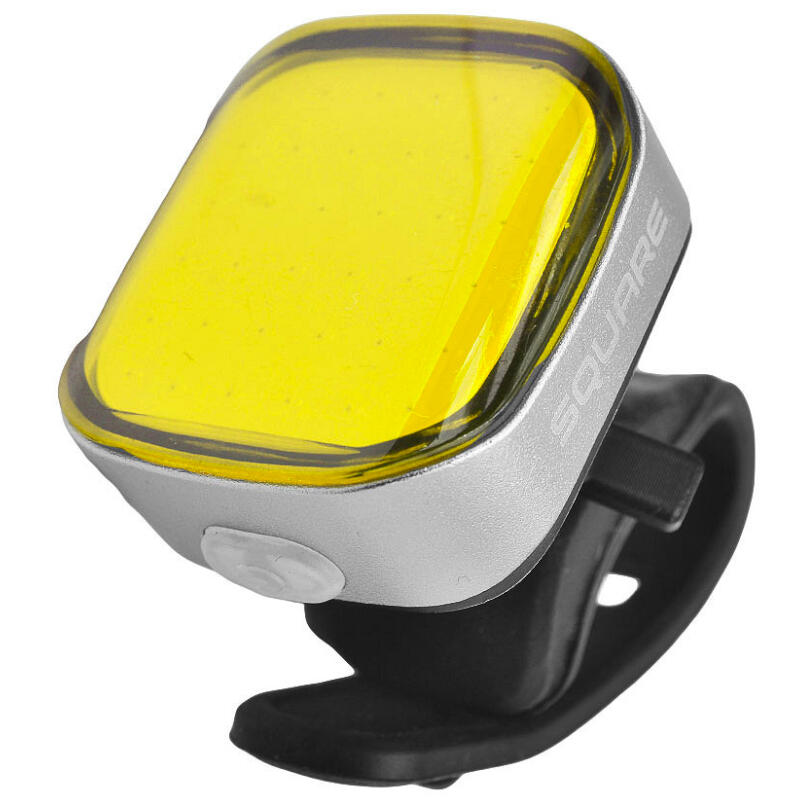 Lampka rowerowa Nexelo Square  Cob Led przednia