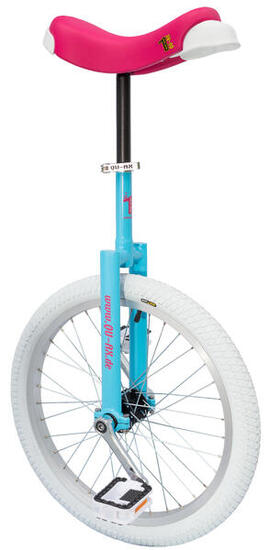 QU-AX Einrad Luxus 20", orange, Alufelge, Reifen schwarz