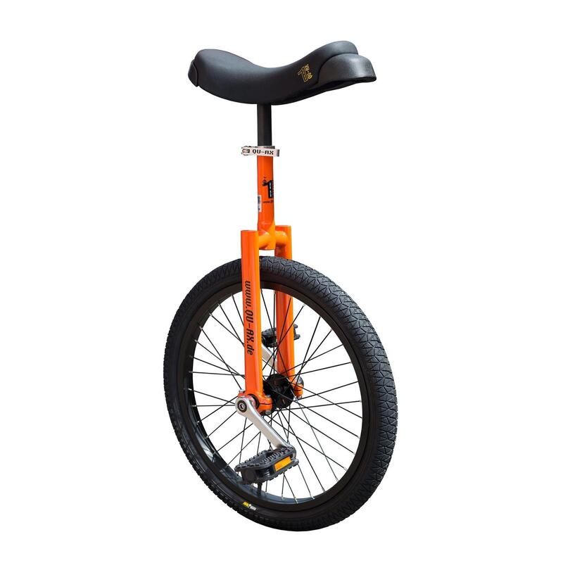 Qu-ax Luxus 406mm 20'' Eenwieler Orange