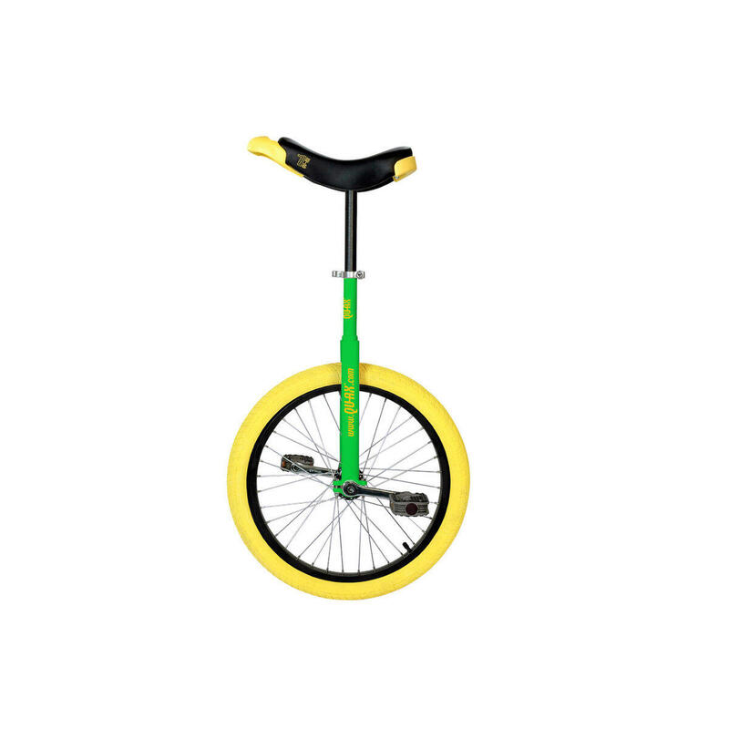 Monocycle jante alu pneu jaune QU-AX Luxus 20"