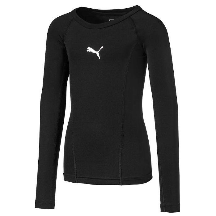 Dziecięca koszulka z długim rękawem Puma Baselayer