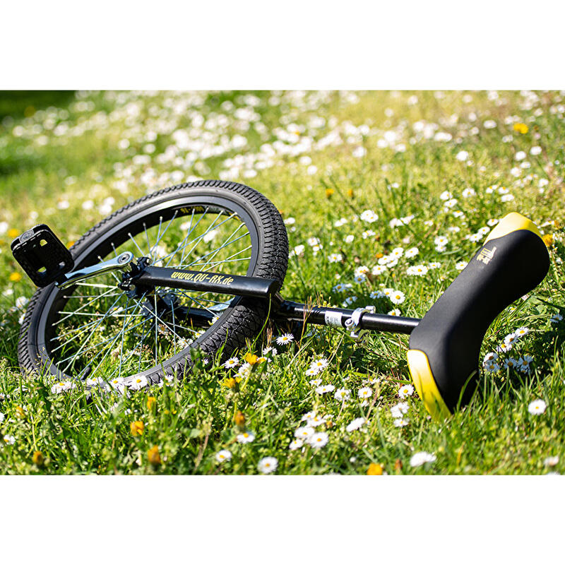 Monocycle jante alu pneu noir QU-AX Luxus 20"