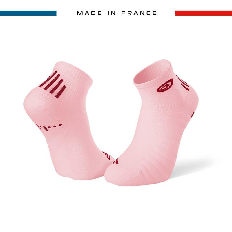 Socquettes RUN ELITE rose-fushia
