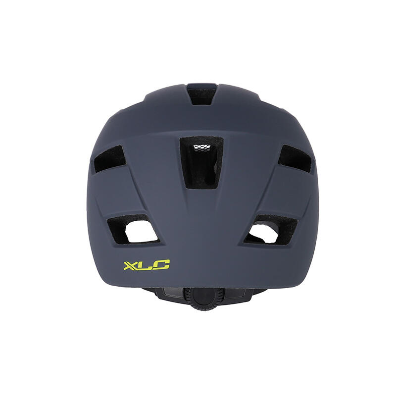 XLC Casco MTB BH-C30 nero-giallo