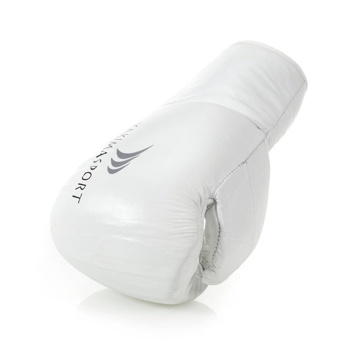 Rękawice bokserskie WOLF WHITE L 8 oz 2/7