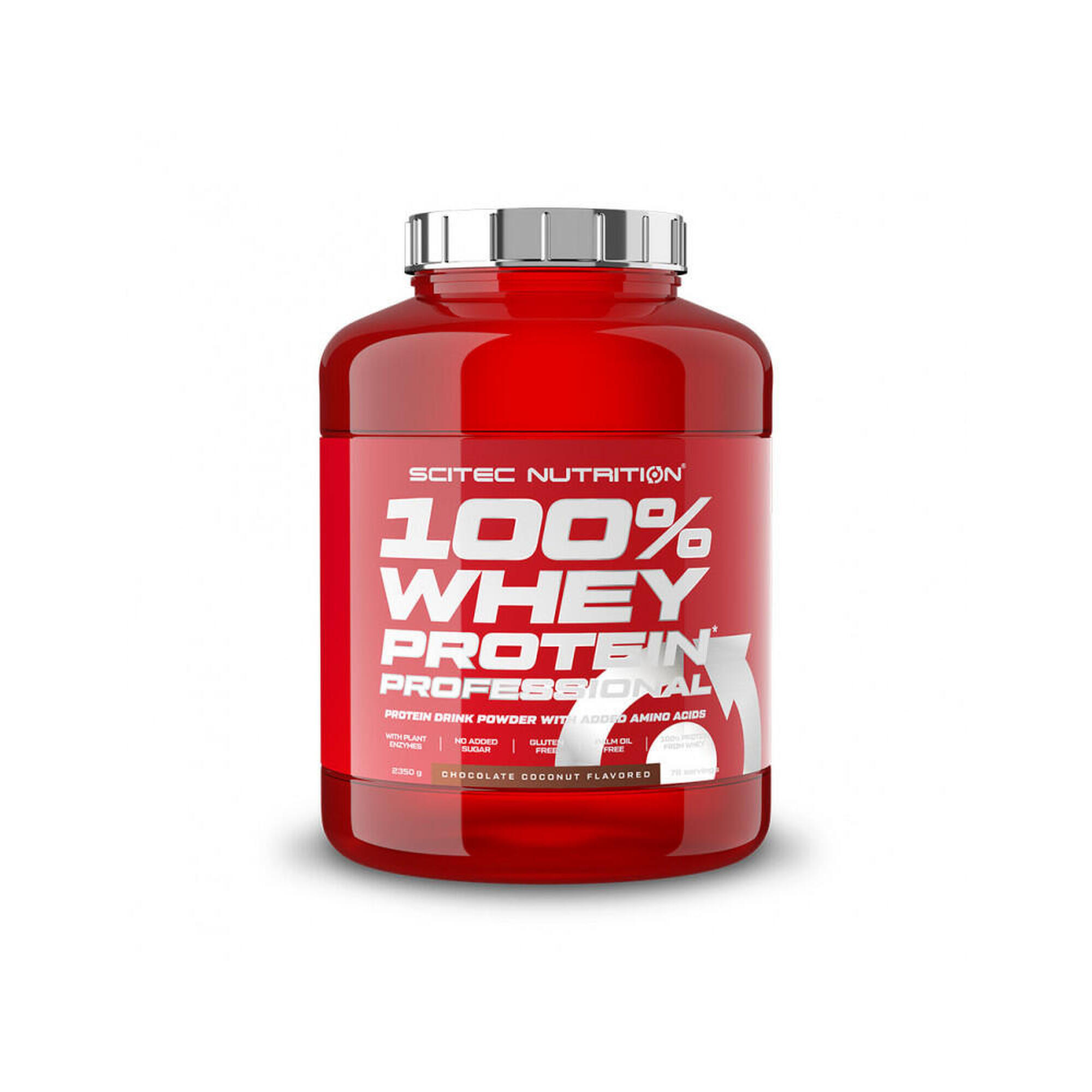 100% Whey Protein Professional - 2350g Iced Coffee Scitec Nutrition 5/6