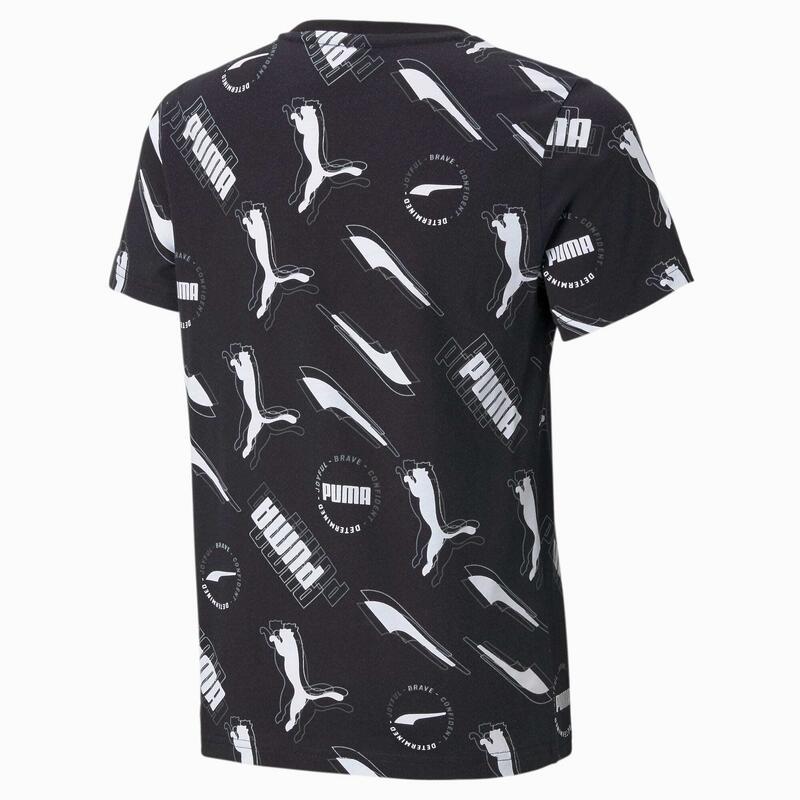 Camiseta da criança Puma Alpha AOP