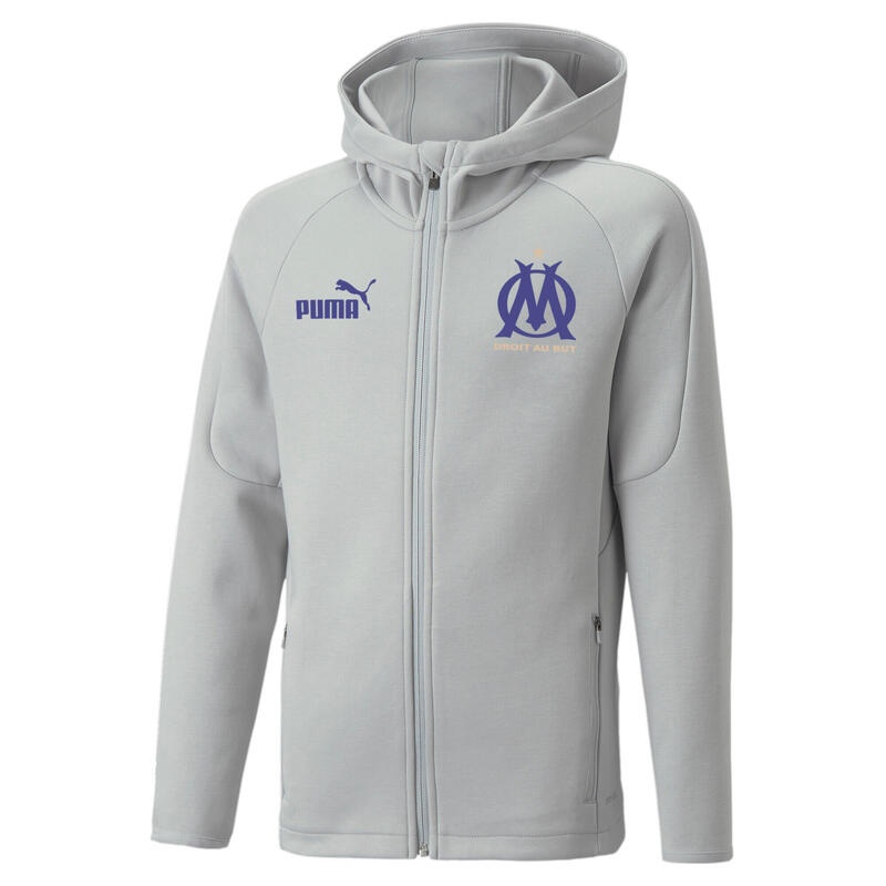 Veste à capuche enfant OM 2022/23