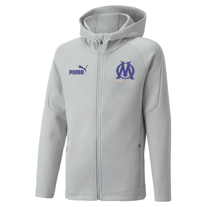 Veste à capuche enfant OM 2022/23