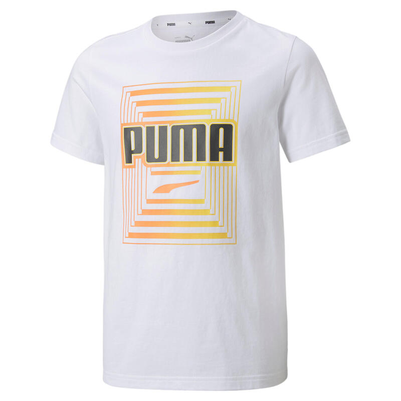 Camiseta para niños Puma Alpha Graphic