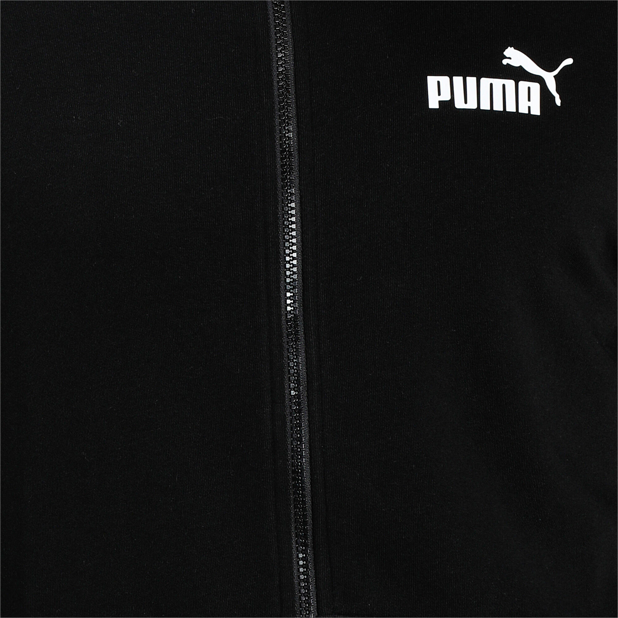 Veste de survêtement Essentials Homme PUMA Black 6/7
